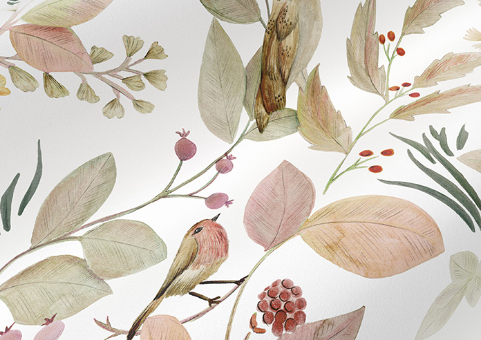 Hedgerow Velvet, Persephone - Made to Measure Curtain - Image 4